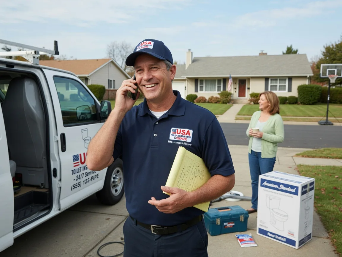 Toilet Installation Quimby, IA FAQs